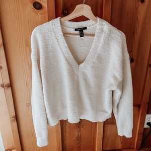 forever 21 cropped sweater